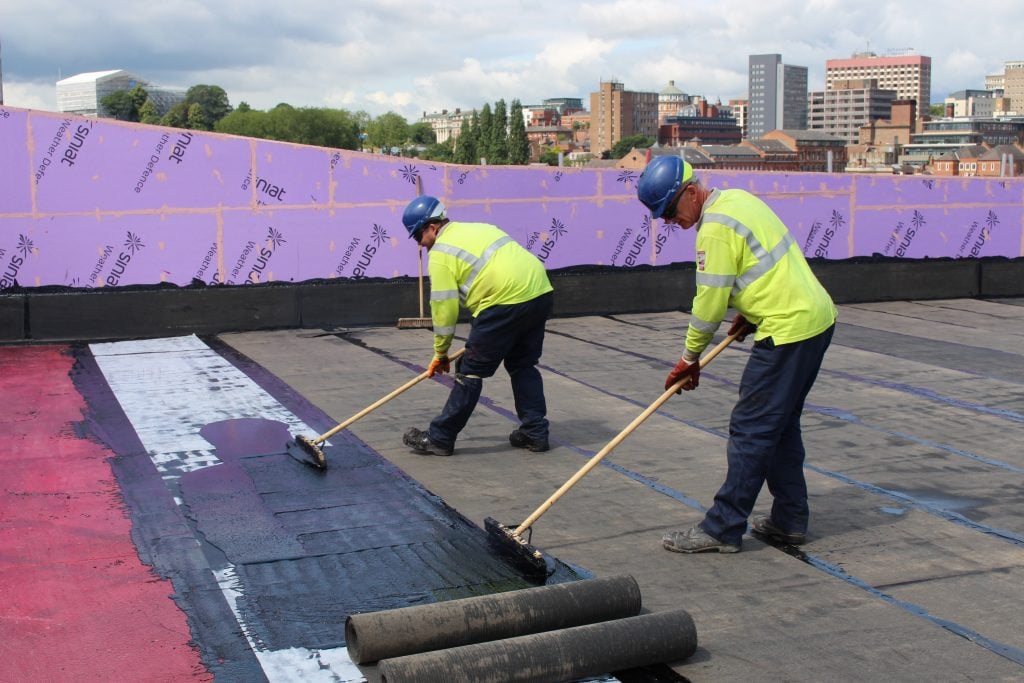 Hot Melt NRA Roofing & Flooring